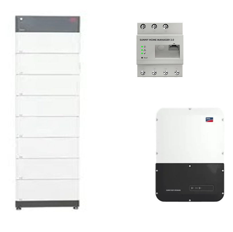 SMA Storage 3.7 met BYD 22 kWh Accu